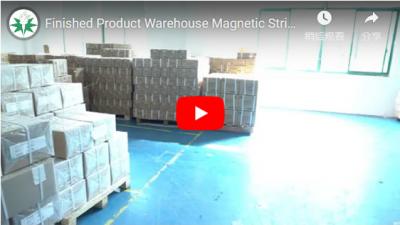 Superficie magnetica del magazzino di prodotti finiti