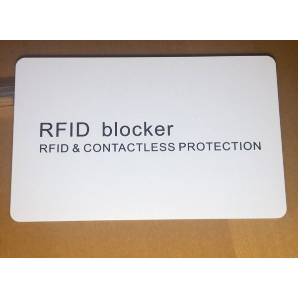 RFID Carte di blocco
