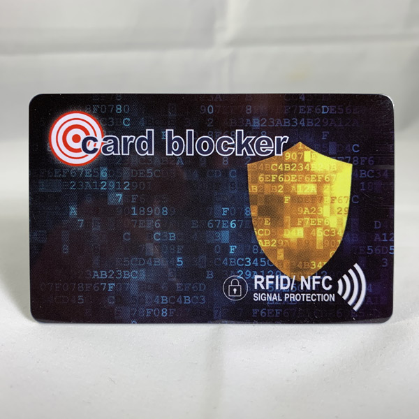 RFID Carte di blocco